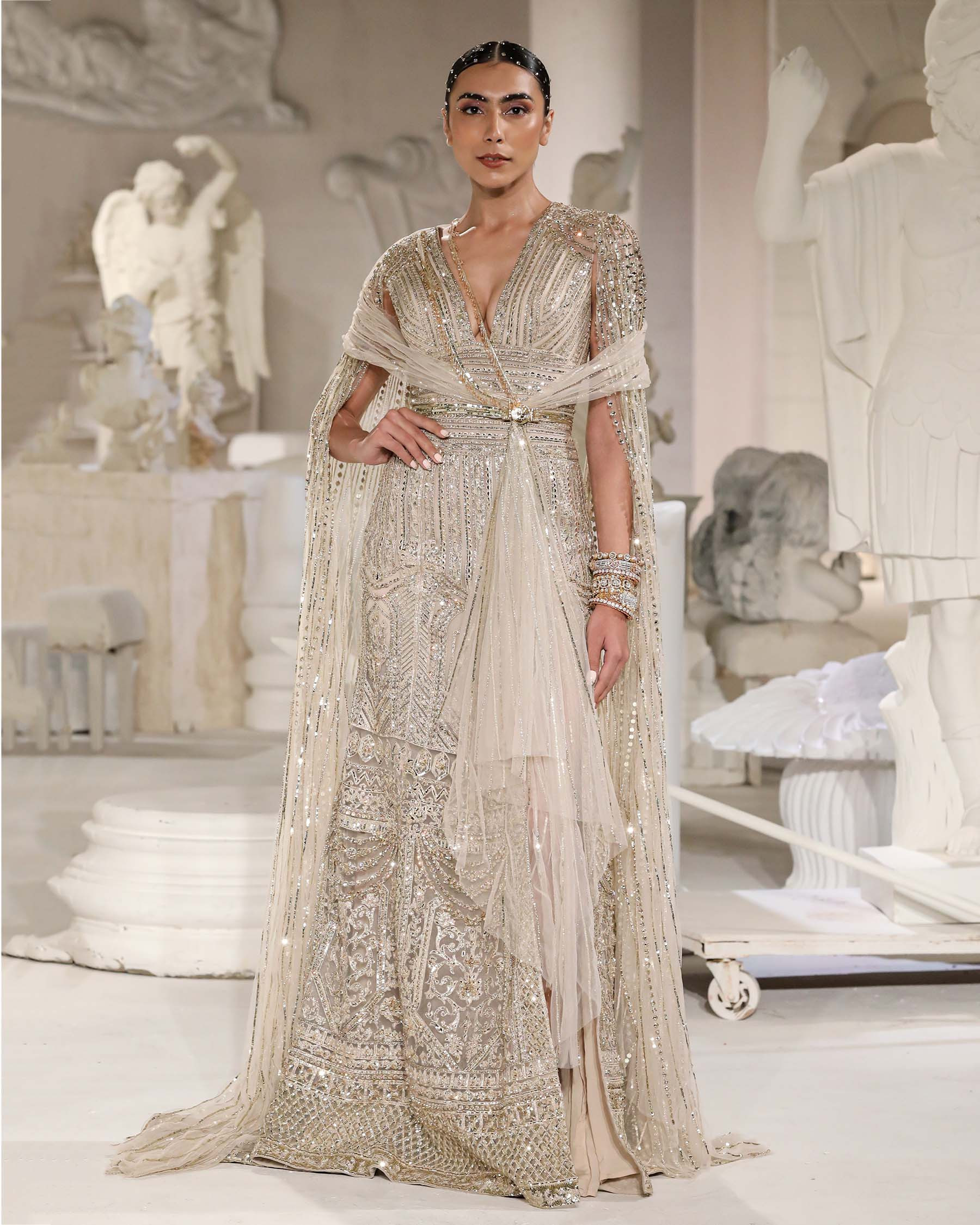 Shop for designer engagement gowns online