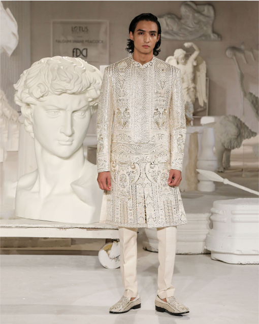 NOAM SHERWANI SET