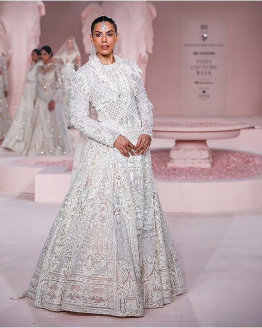 LUCIANA  LEHENGA SET