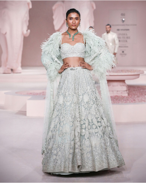 MARISOL LEHENGA SET