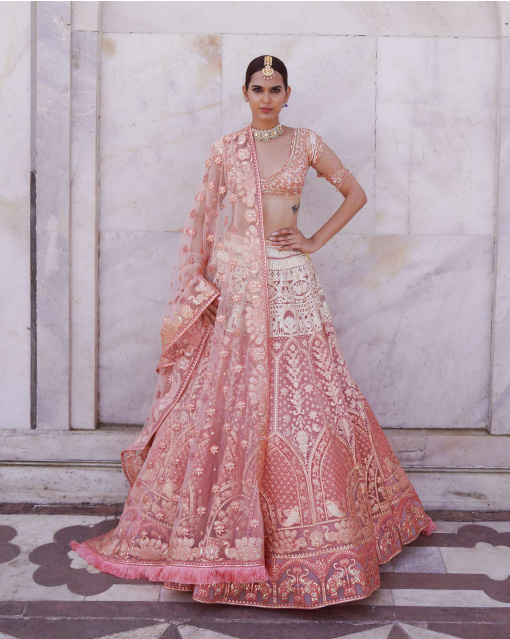 MYRA BRIDAL LEHENGA SET