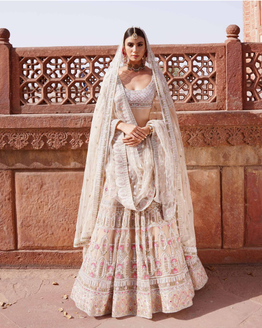 MONROE BRIDAL LEHENGA SET