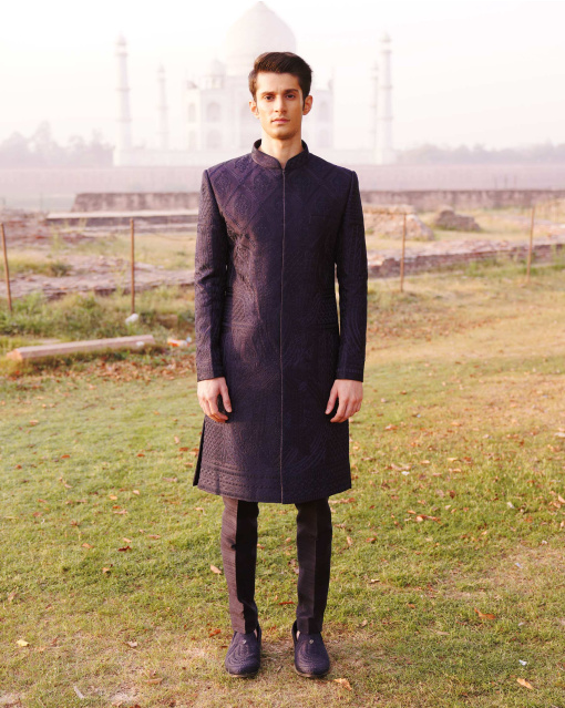 AMISH SHERWANI SET