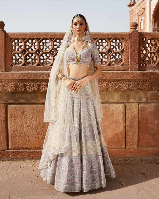 MILLIE BRIDAL LEHENGA SET