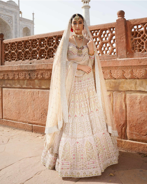 MELISSA BRIDAL LEHENGA SET