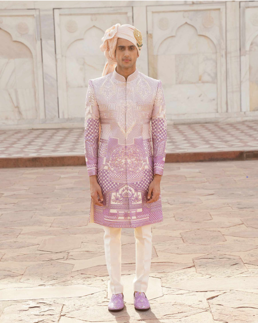 JACQUES SHERWANI SET