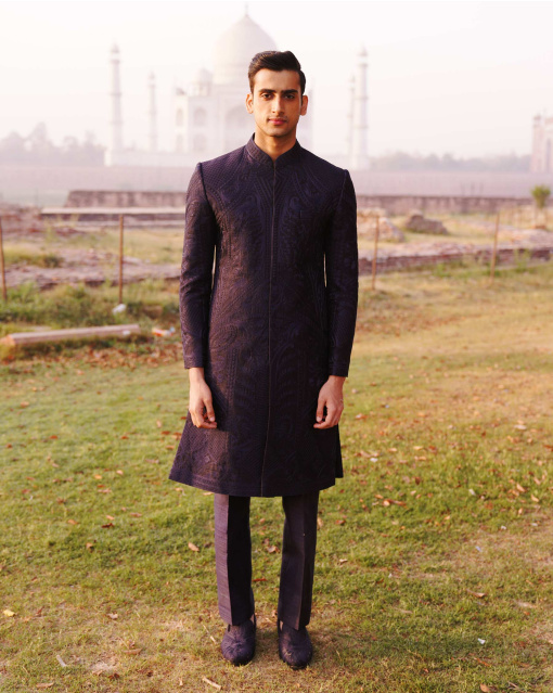 BASTIEN SHERWANI SET