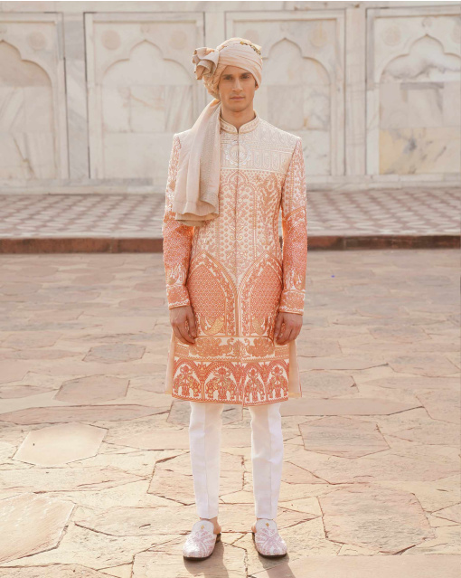 NATHANIEL SHERWANI SET