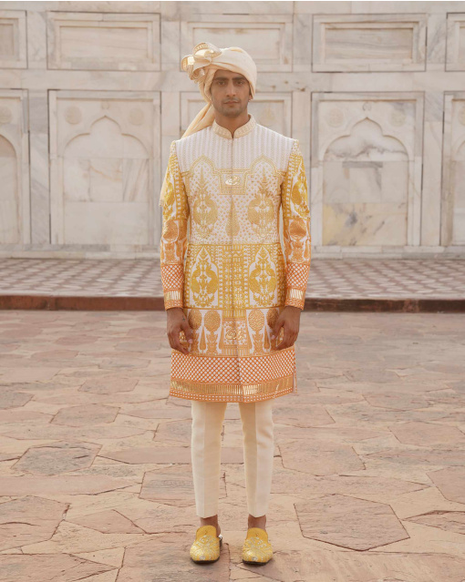 OLIVIER SHERWANI SET