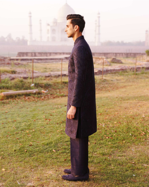 BASTIEN SHERWANI SET