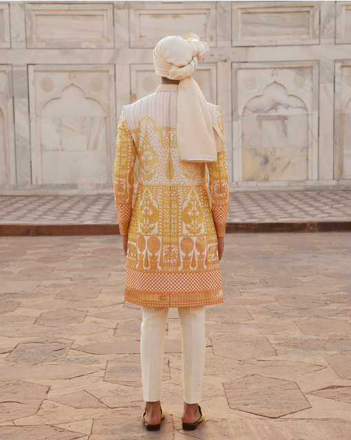 OLIVIER SHERWANI SET