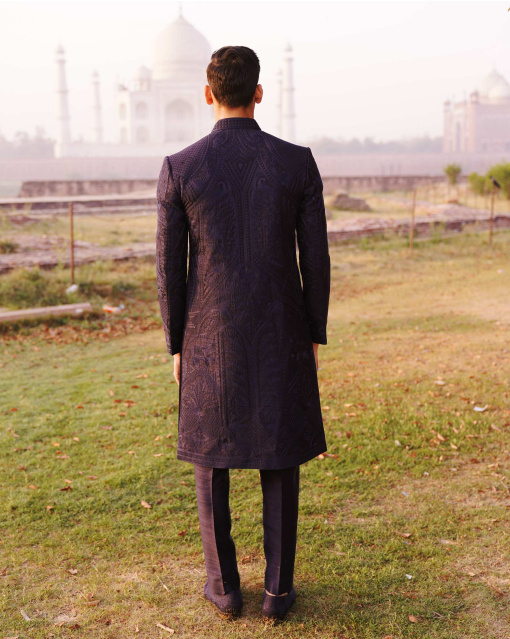 BASTIEN SHERWANI SET