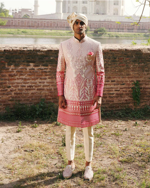 BURKE SHERWANI SET