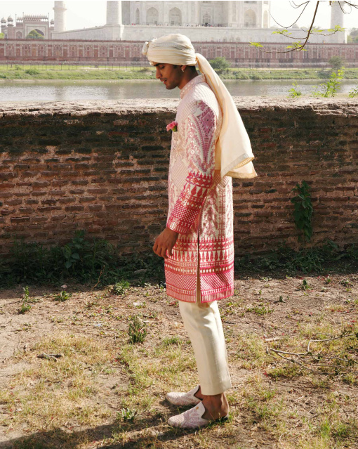 BURKE SHERWANI SET
