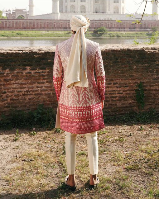 BURKE SHERWANI SET