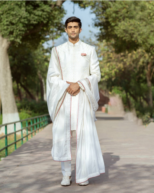 CHARNELL SHERWANI SET