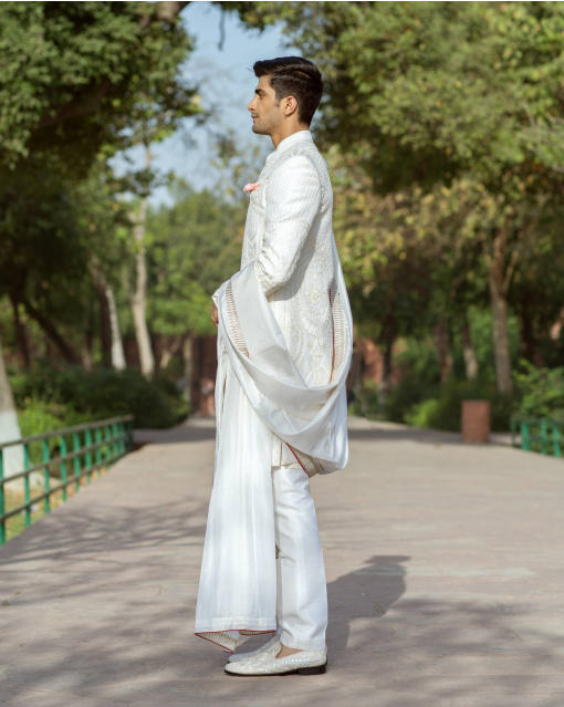 CHARNELL SHERWANI SET