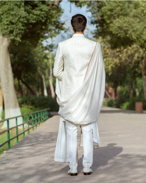 CHARNELL SHERWANI SET