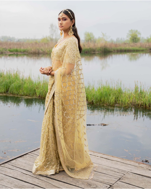 COLETTE SAREE SET