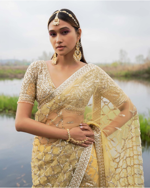 COLETTE SAREE SET