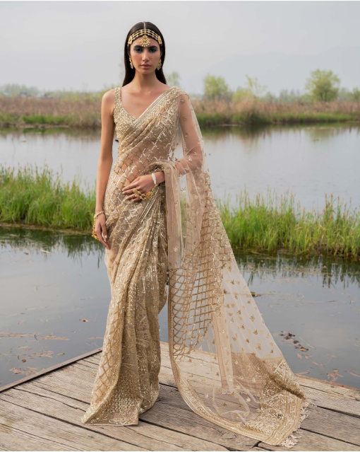 APRIL SAREE SET