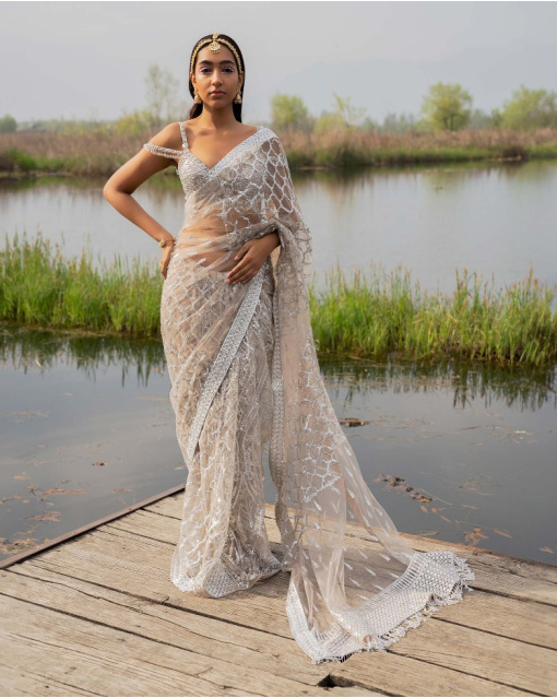 ANYA SAREE SET