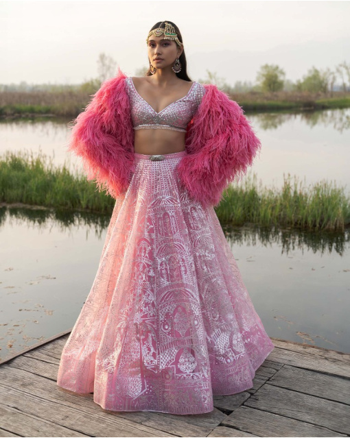 AILEEN BRIDAL LEHENGA SET