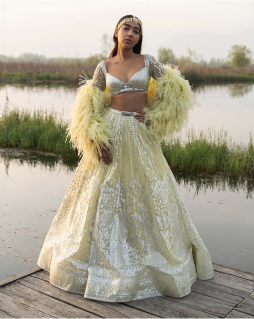 ADELAIDE BRIDAL LEHENGA SET