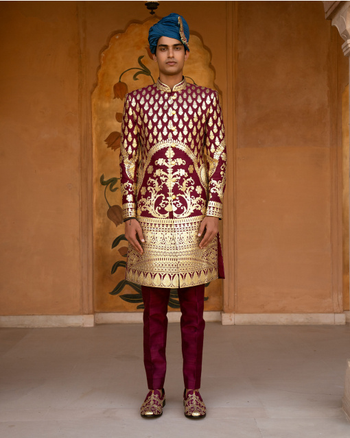 ELLIOTT SHERWANI SET