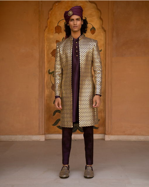 LIAM SHERWANI SET