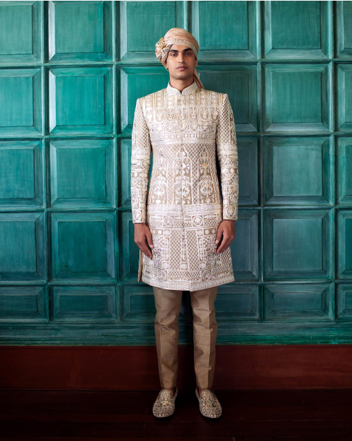 QUENTIN SHERWANI SET