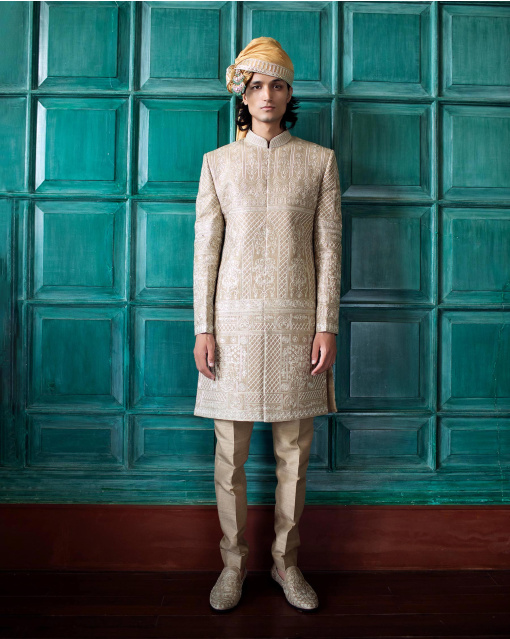 CURTIS SHERWANI SET