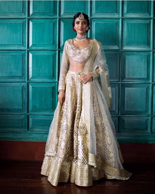 LILOU BRIDAL LEHENGA SET 