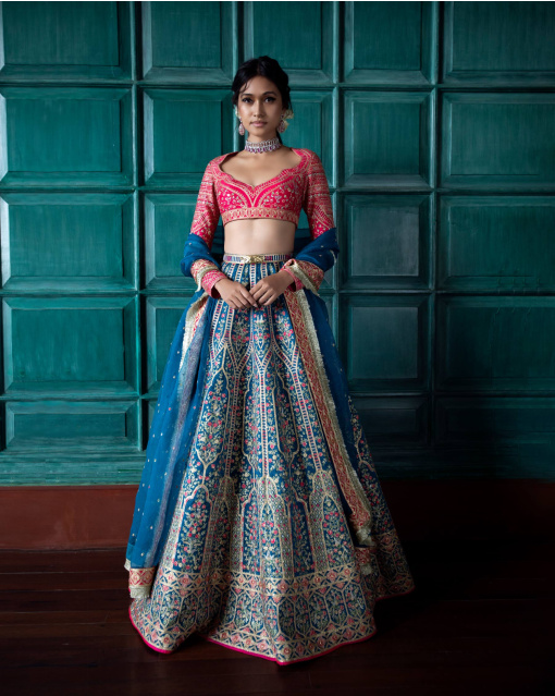 PATRICE BRIDAL LEHENGA SET 