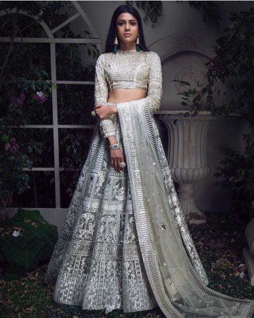 ABELLA BRIDAL LEHENGA SET 