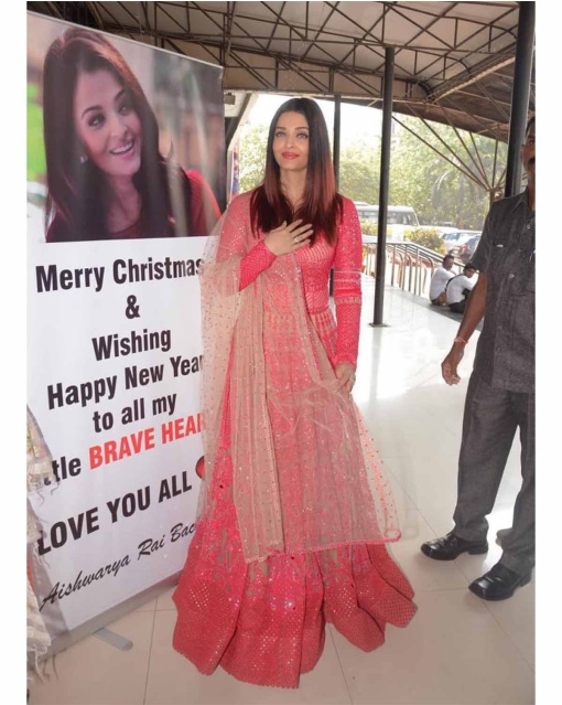 Aishwarya Rai Bachchan Lehenga