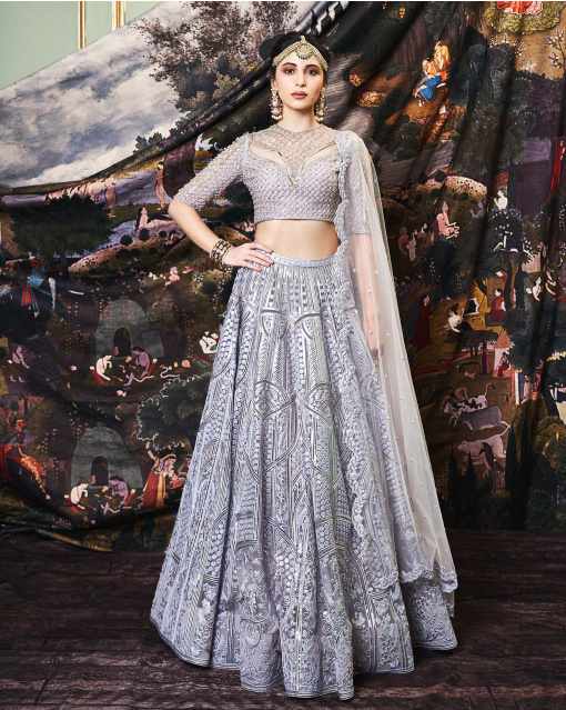 ALICIA BRIDAL LEHENGA SET 