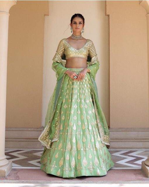 YVETTE BRIDAL LEHENGA SET 