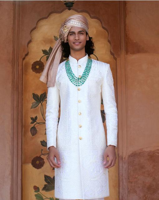 EDMUND SHERWANI SET