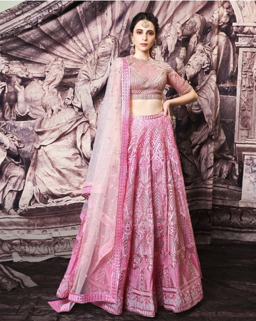 ANAYA BRIDAL LEHENGA SET 