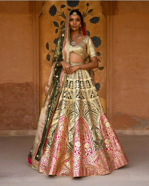 ANNETTE BRIDAL LEHENGA SET 
