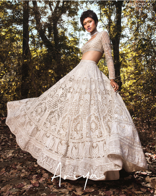 ARIYA BRIDAL LEHENGA SET 