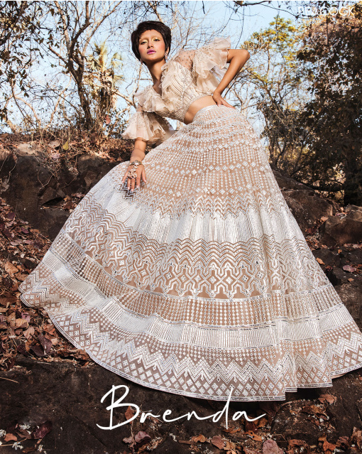 BRENDA BRIDAL LEHENGA SET