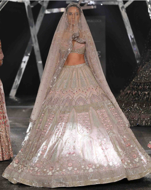 CAMILA BRIDAL LEHENGA SET