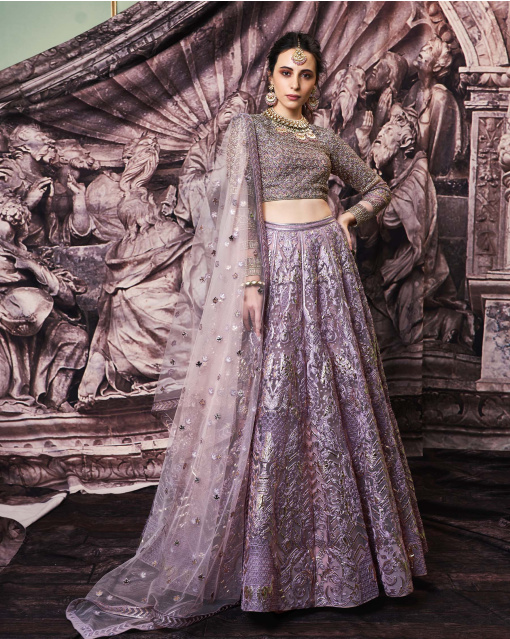CARMEN BRIDAL LEHENGA SET