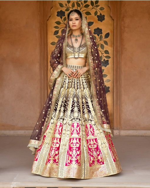 CAROLINE BRIDAL LEHENGA SET