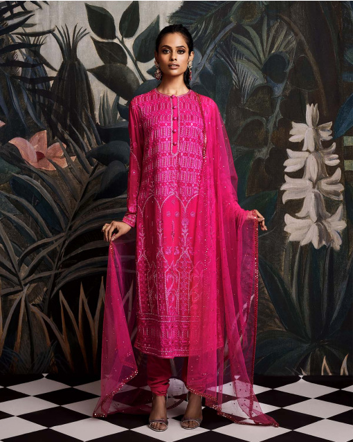 CATHALINE KURTA SET