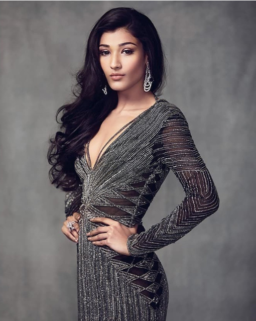 Nehal Chudasama Gown