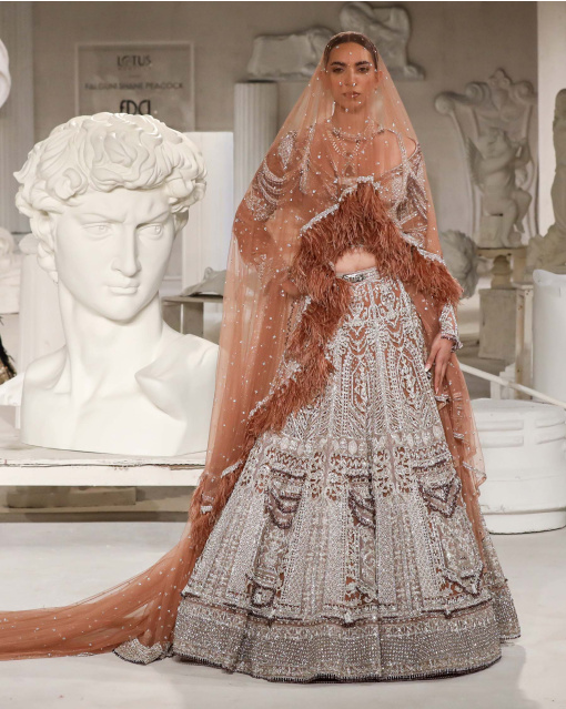 DALILAH BRIDAL LEHENGA SET