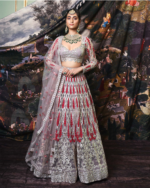 DAPHNE BRIDAL LEHENGA SET 